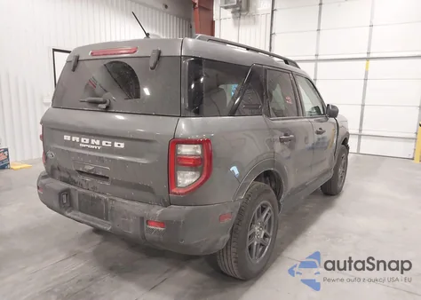 2025 Ford Bronco Sport Big Bend из США, поврежденный, VIN 3FMCR9BN0SRE10361